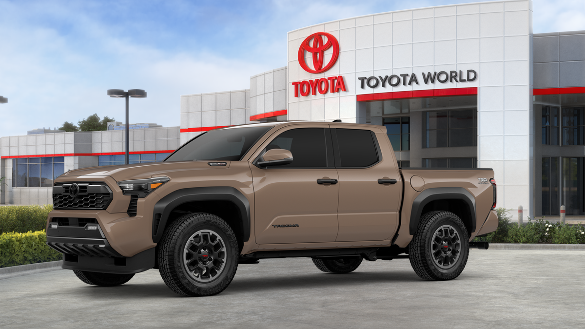2026 Toyota Tacoma 4WD Tacoma TRD Off-Road