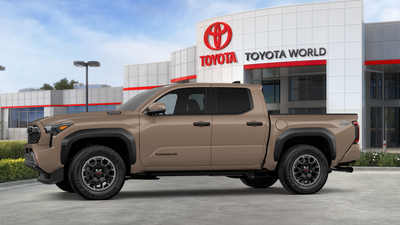 2026 Toyota Tacoma 4WD Tacoma TRD Off-Road