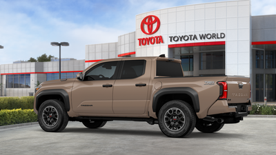 2026 Toyota Tacoma 4WD Tacoma TRD Off-Road