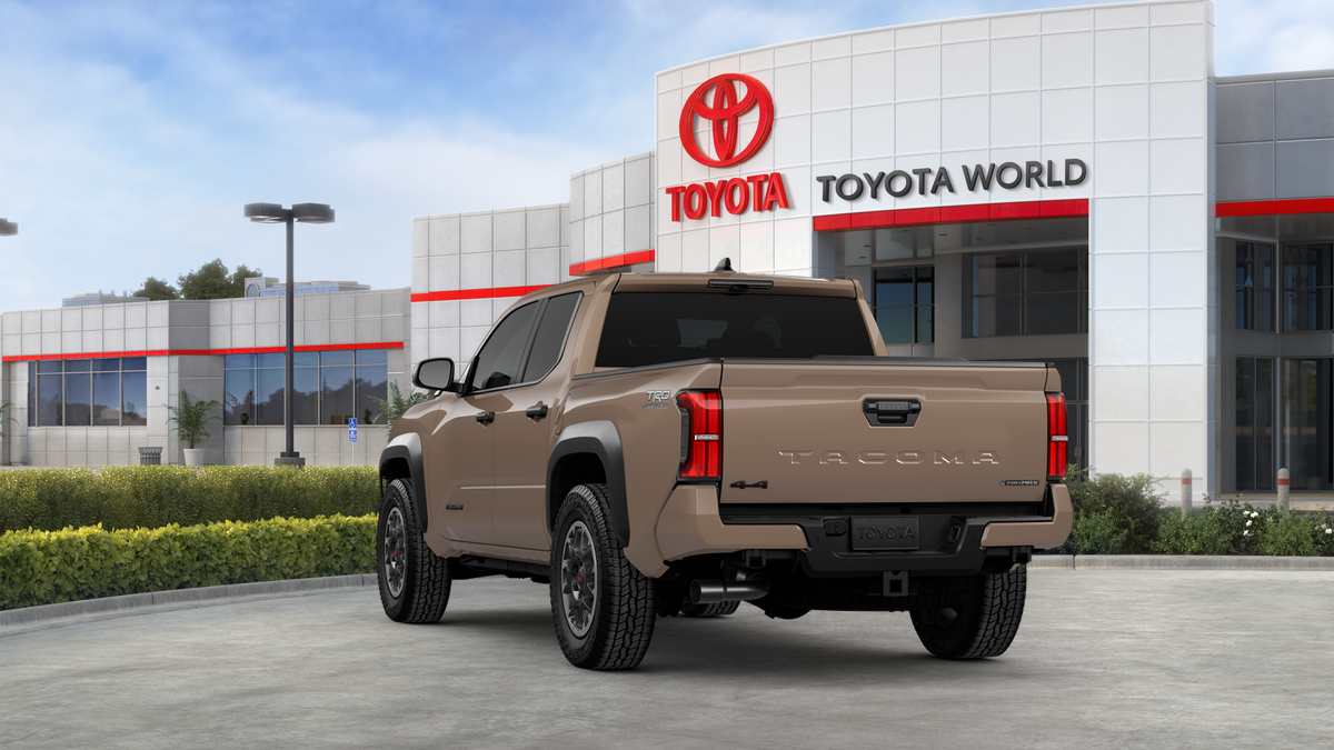 2026 Toyota Tacoma 4WD Tacoma TRD Off-Road
