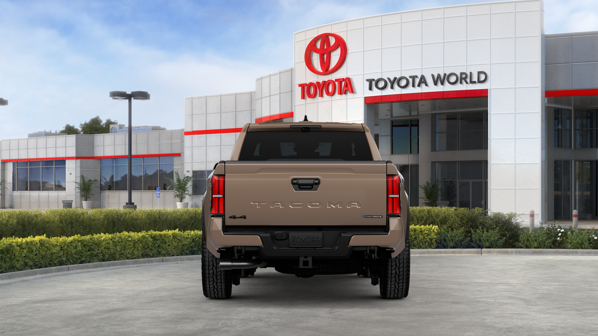 2026 Toyota Tacoma 4WD Tacoma TRD Off-Road