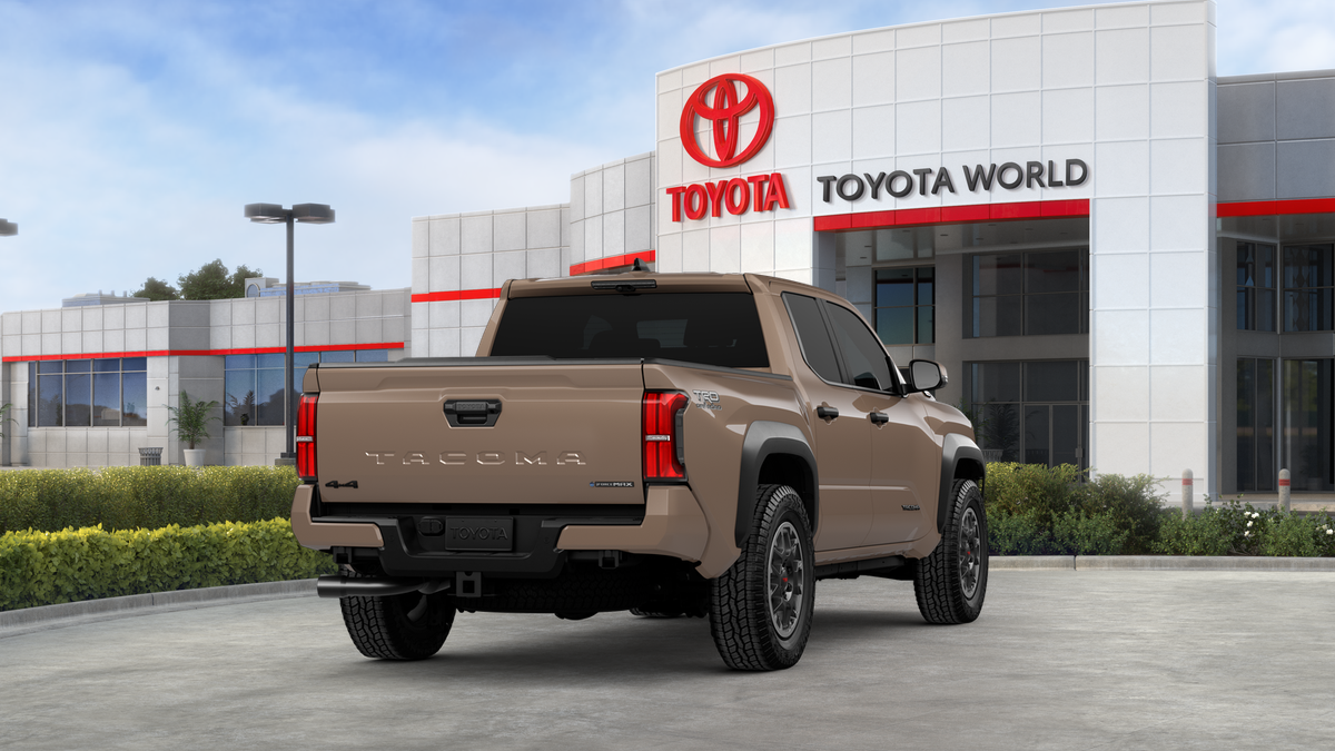 2026 Toyota Tacoma 4WD Tacoma TRD Off-Road