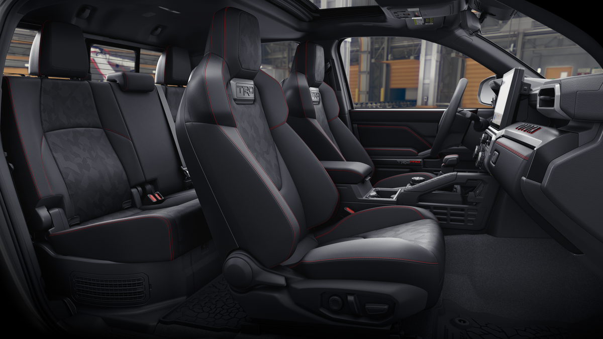 2026 Toyota Tacoma 4WD Tacoma TRD Pro