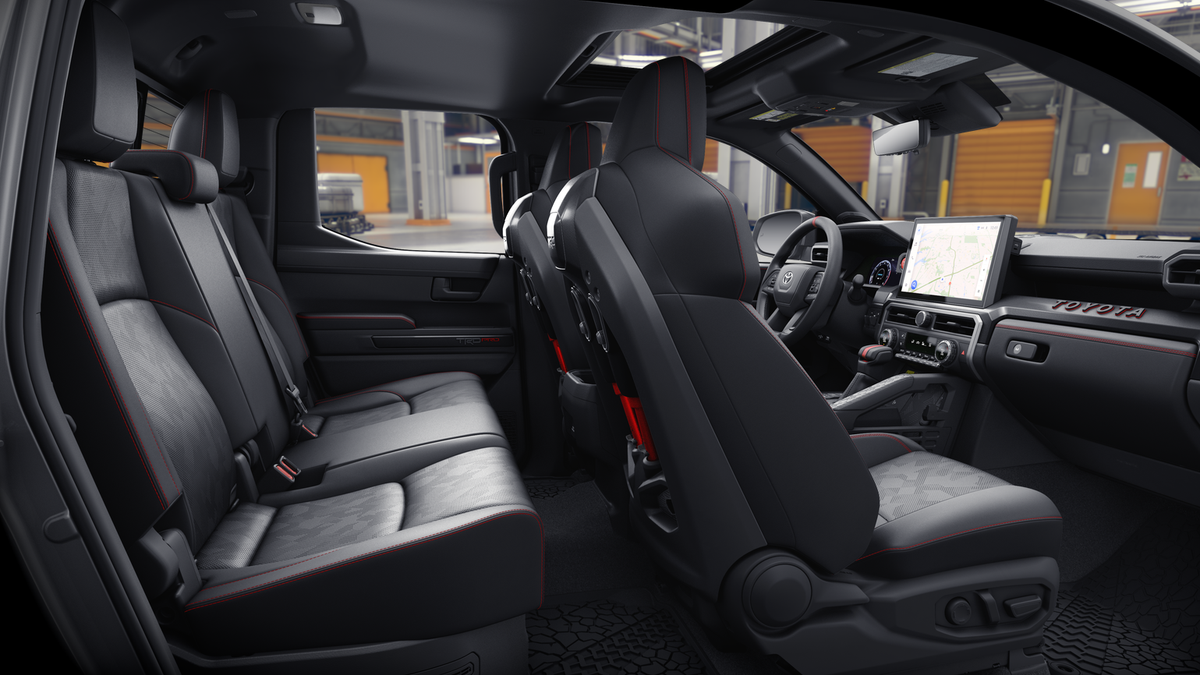 2026 Toyota Tacoma 4WD Tacoma TRD Pro