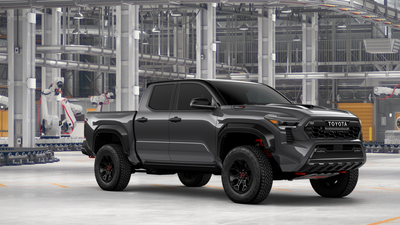 2026 Toyota Tacoma 4WD Tacoma TRD Pro