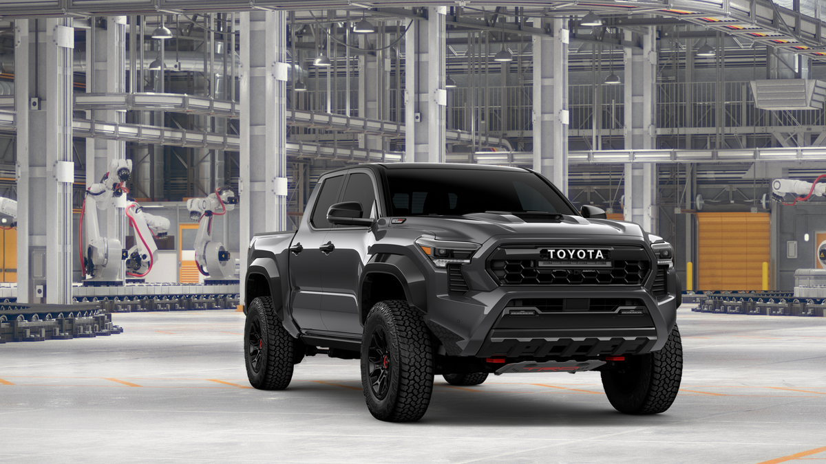 2026 Toyota Tacoma 4WD Tacoma TRD Pro