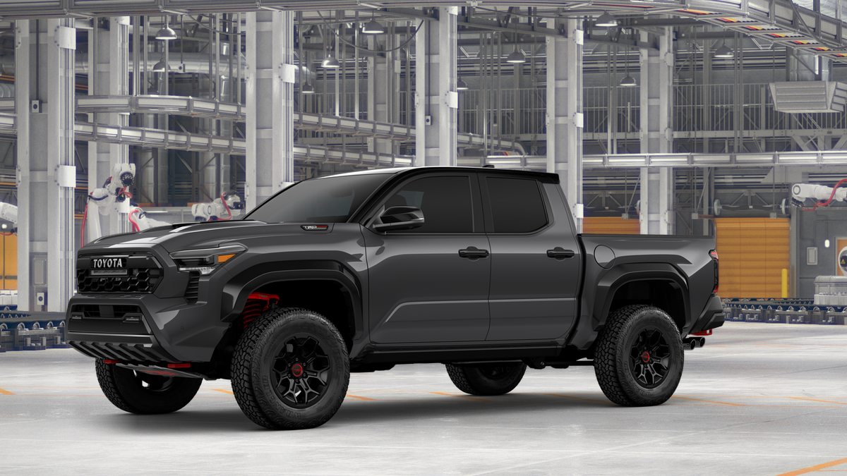 2026 Toyota Tacoma 4WD Tacoma TRD Pro