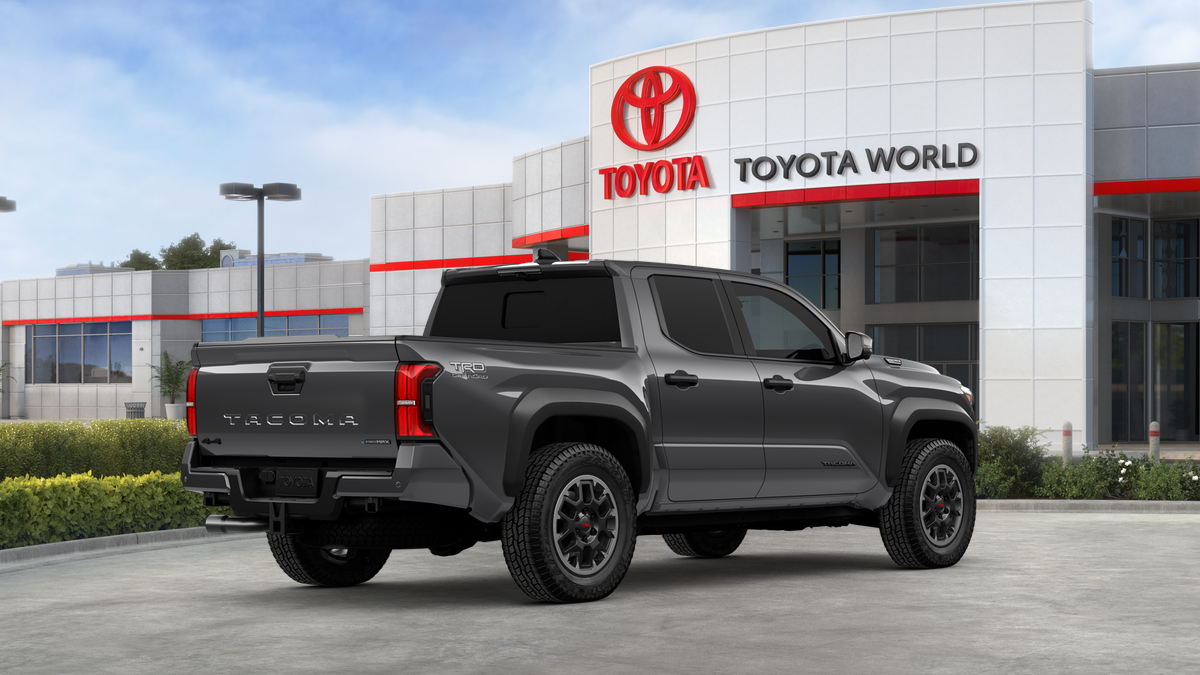 2025 Toyota Tacoma 4WD Tacoma TRD Off-Road