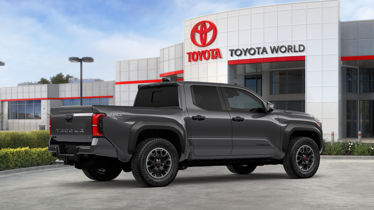 2025 Toyota Tacoma 4WD Tacoma TRD Off-Road