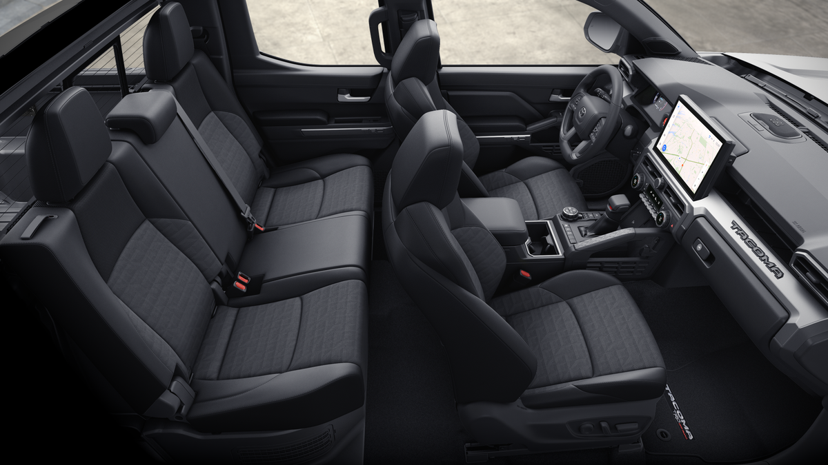 2025 Toyota Tacoma 4WD Tacoma TRD Off-Road