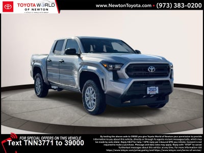 2026 Toyota Tacoma 4WD SR
