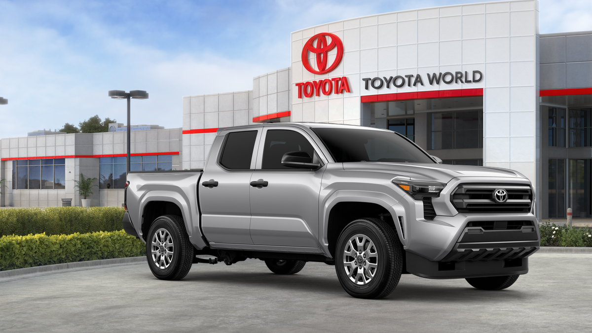 2026 Toyota Tacoma 4WD SR