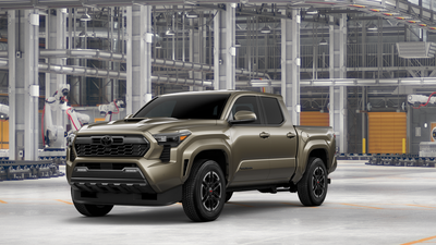 2026 Toyota Tacoma 4WD TRD Sport