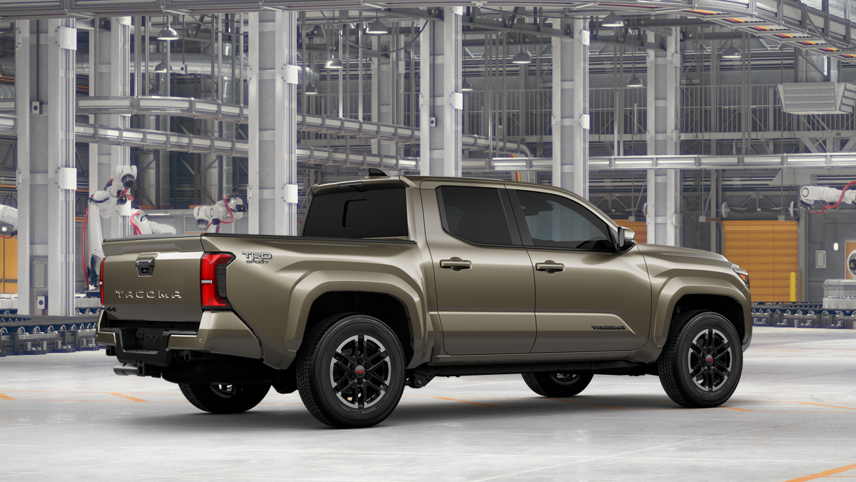 2026 Toyota Tacoma 4WD TRD Sport