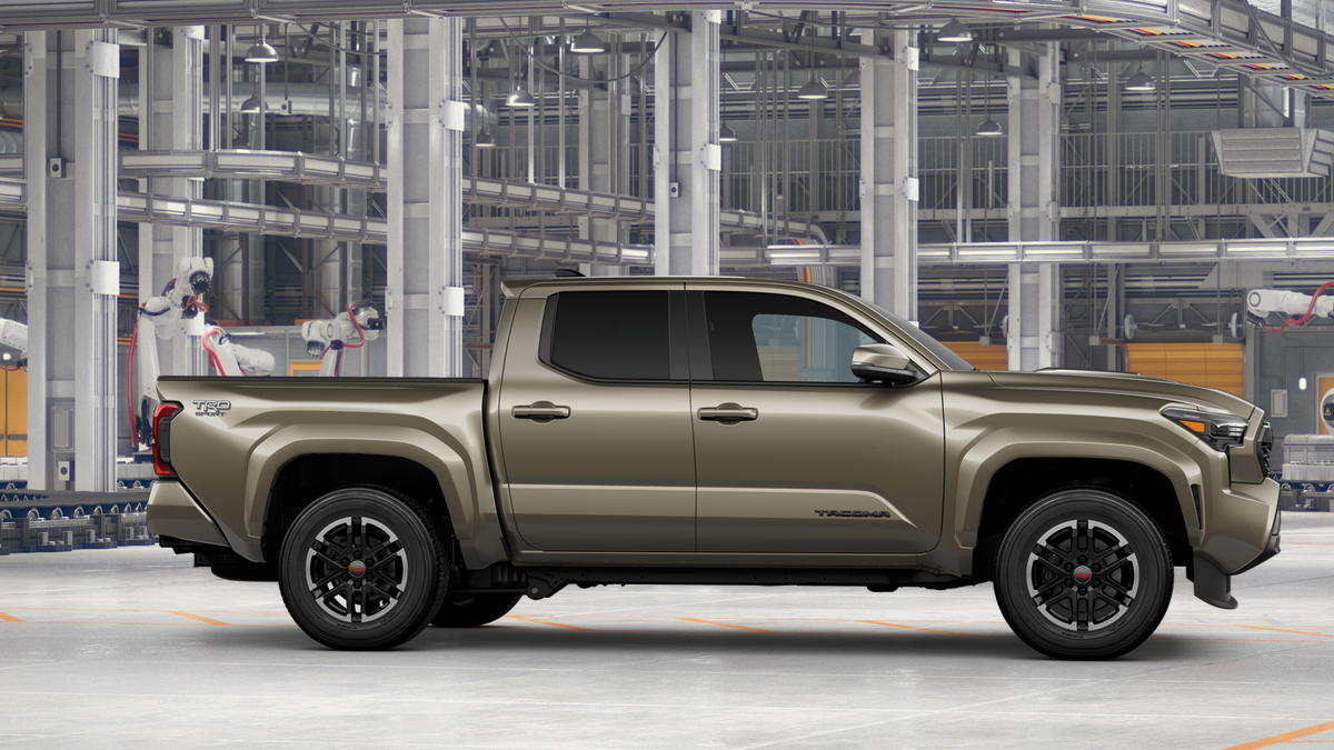 2026 Toyota Tacoma 4WD TRD Sport