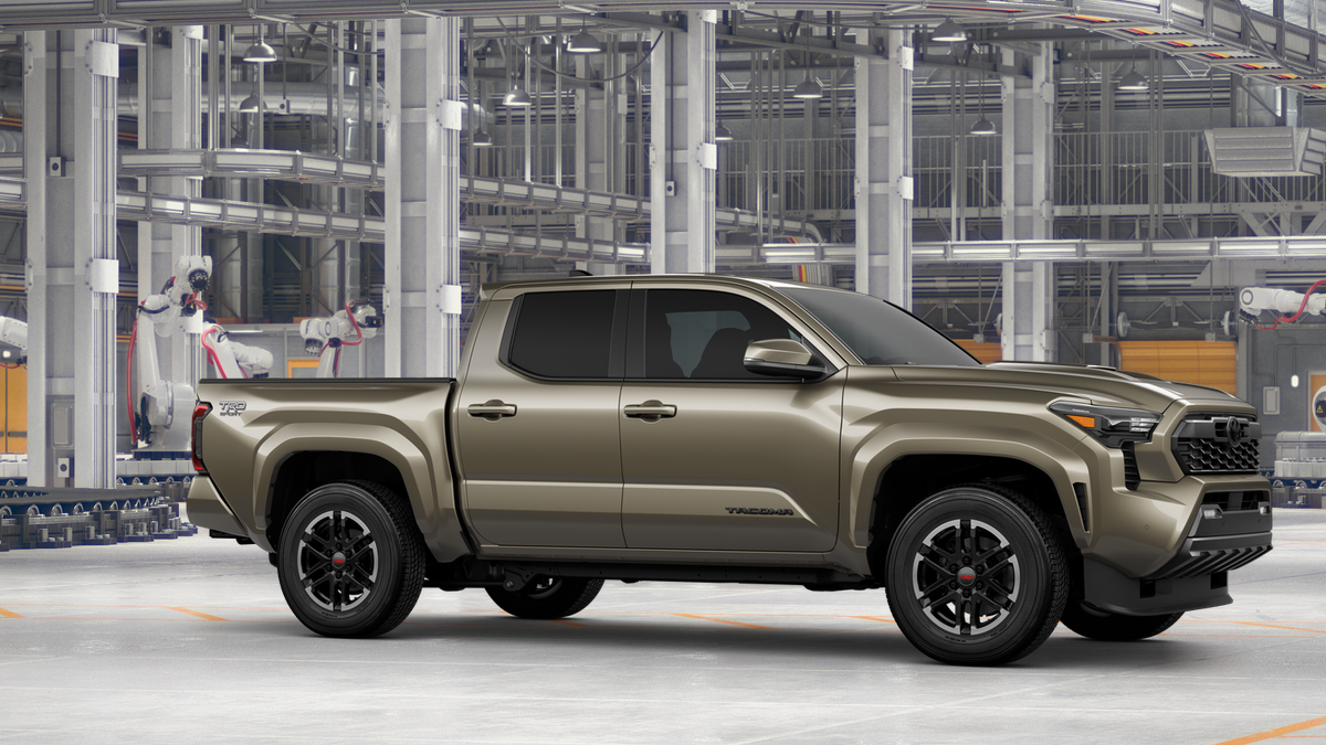 2026 Toyota Tacoma 4WD TRD Sport
