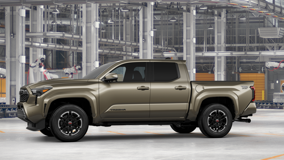 2026 Toyota Tacoma 4WD TRD Sport