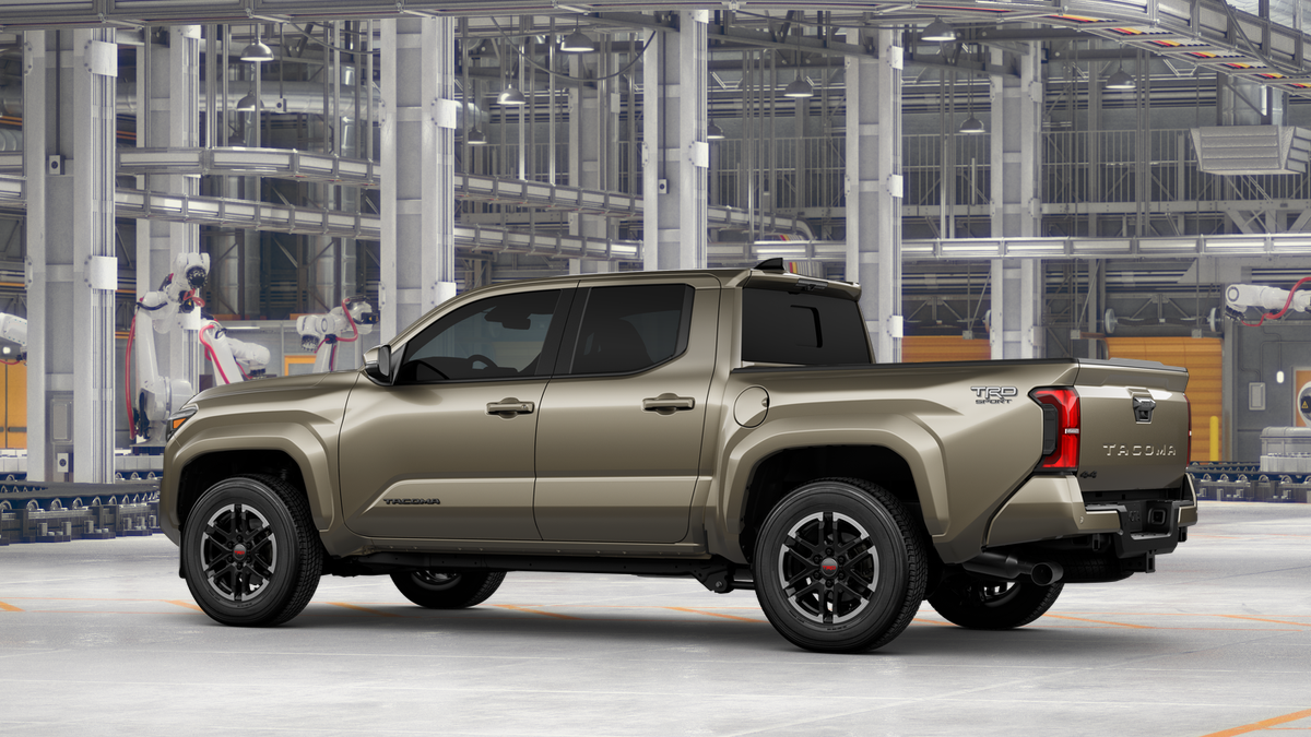 2026 Toyota Tacoma 4WD TRD Sport