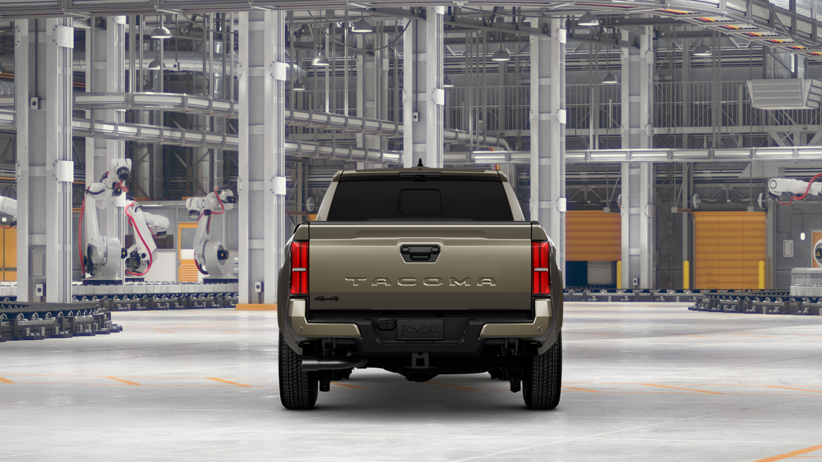 2026 Toyota Tacoma 4WD TRD Sport