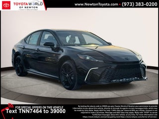 2026 Toyota Camry Nightshade