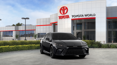 2026 Toyota Camry Nightshade