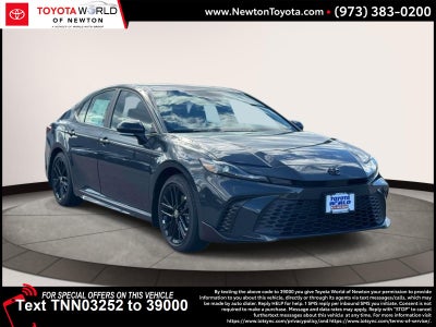 2026 Toyota Camry SE