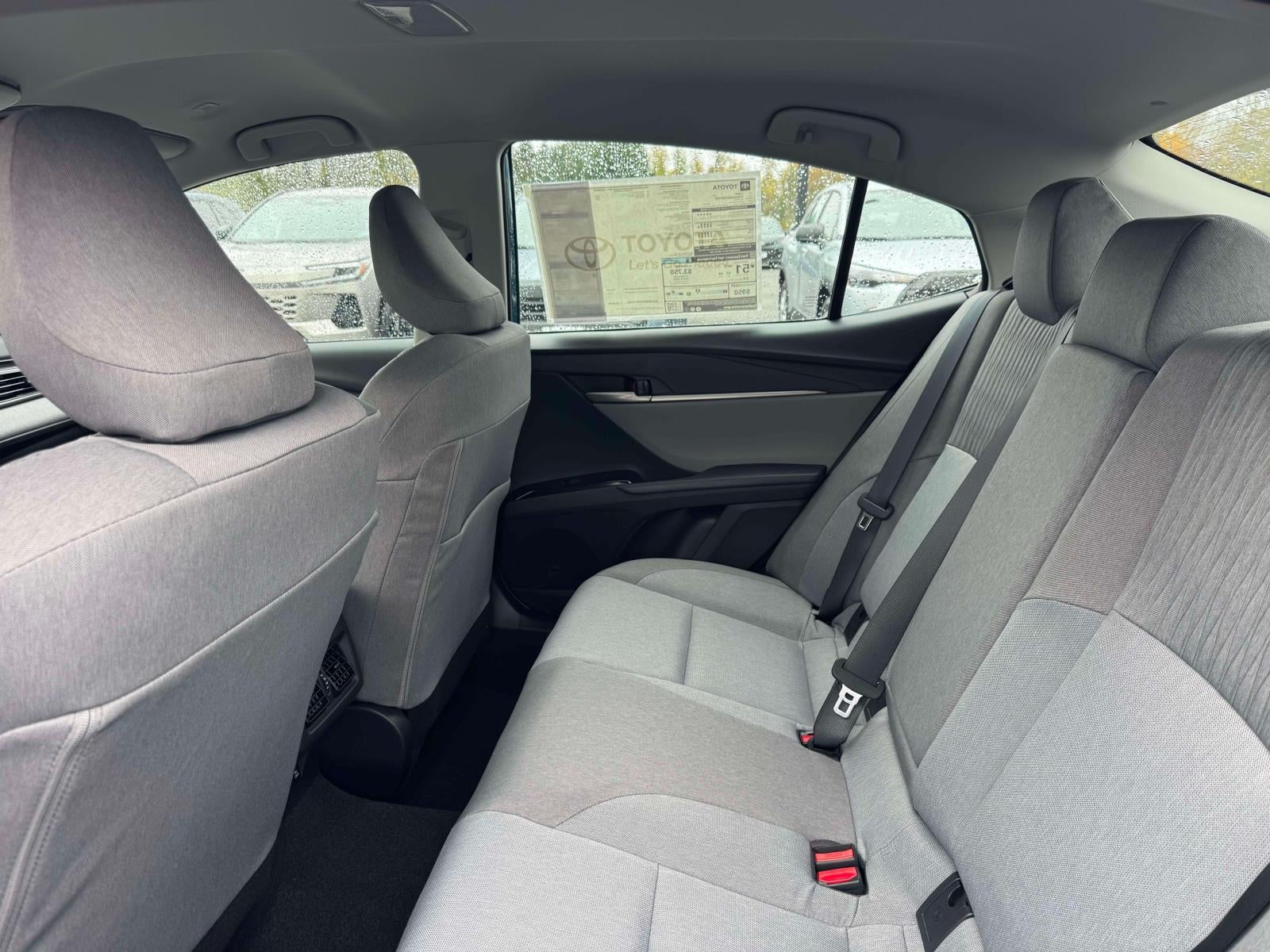 2026 Toyota Camry LE