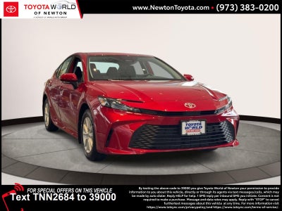 2026 Toyota Camry LE