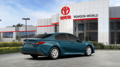 2026 Toyota Camry LE AWD