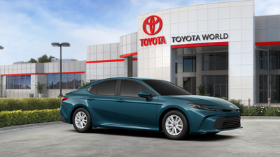 2026 Toyota Camry LE AWD