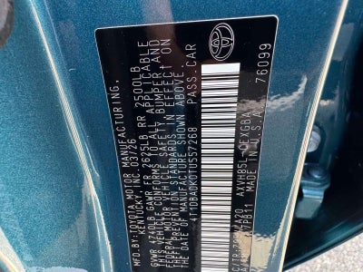 2026 Toyota Camry XLE AWD