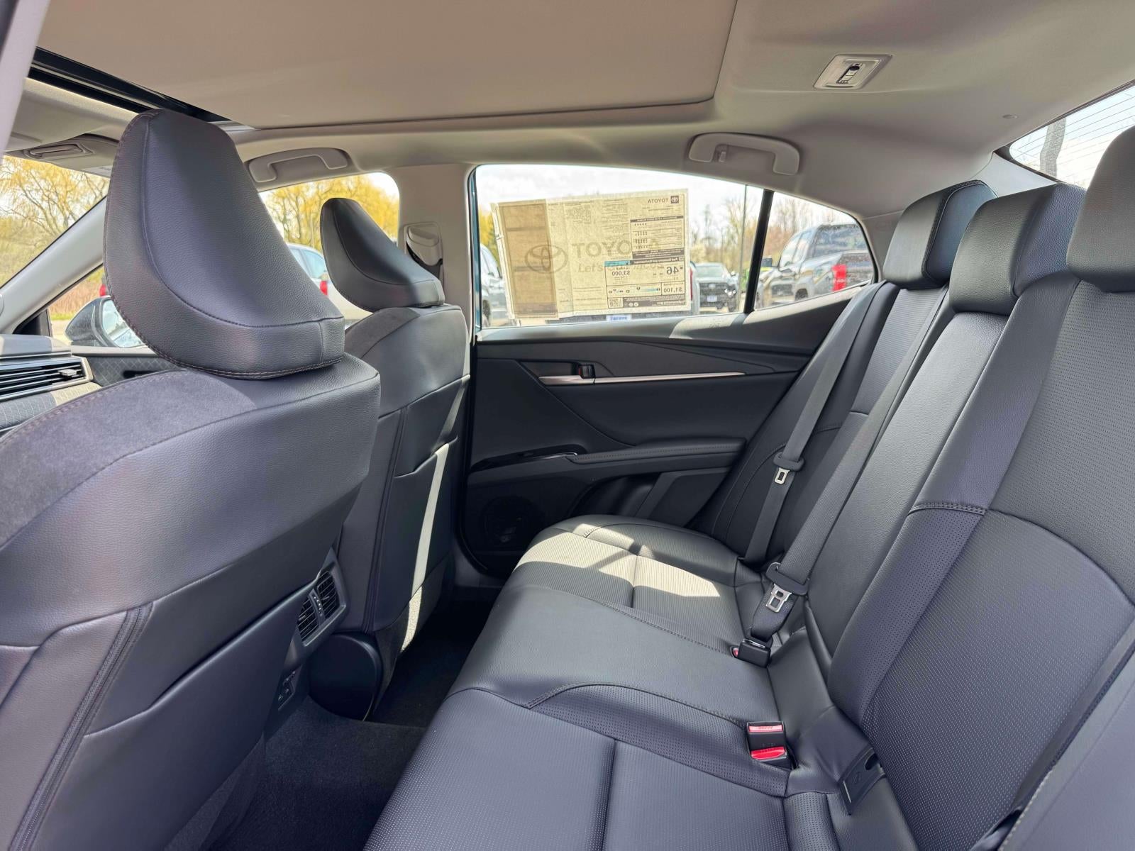 2026 Toyota Camry XLE AWD