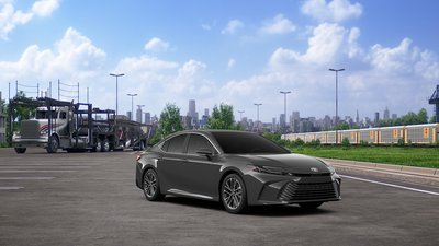 2027 Toyota Camry XLE AWD