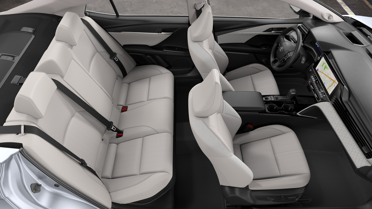 2027 Toyota Camry XLE AWD