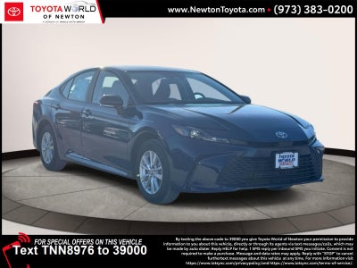 2026 Toyota Camry LE AWD