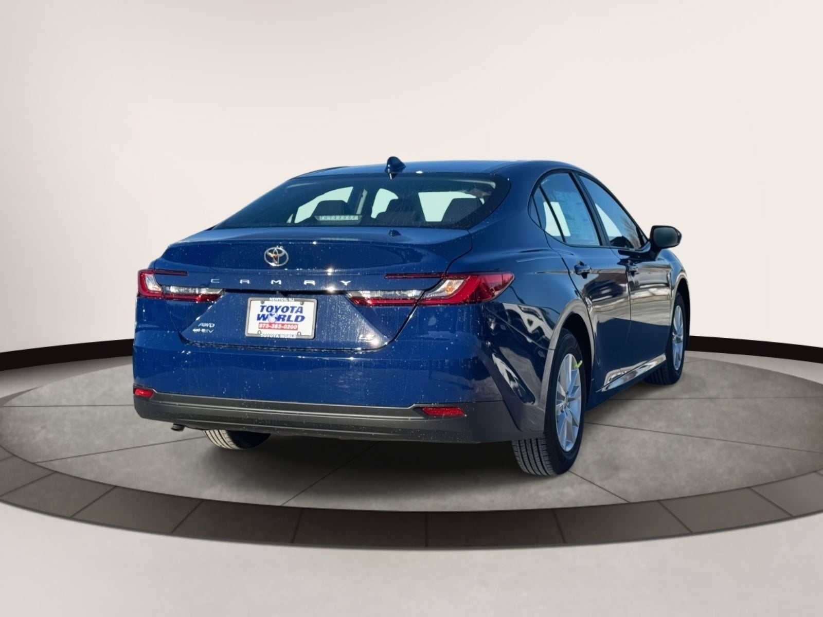 2026 Toyota Camry LE AWD