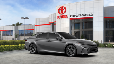 2026 Toyota Camry XLE AWD