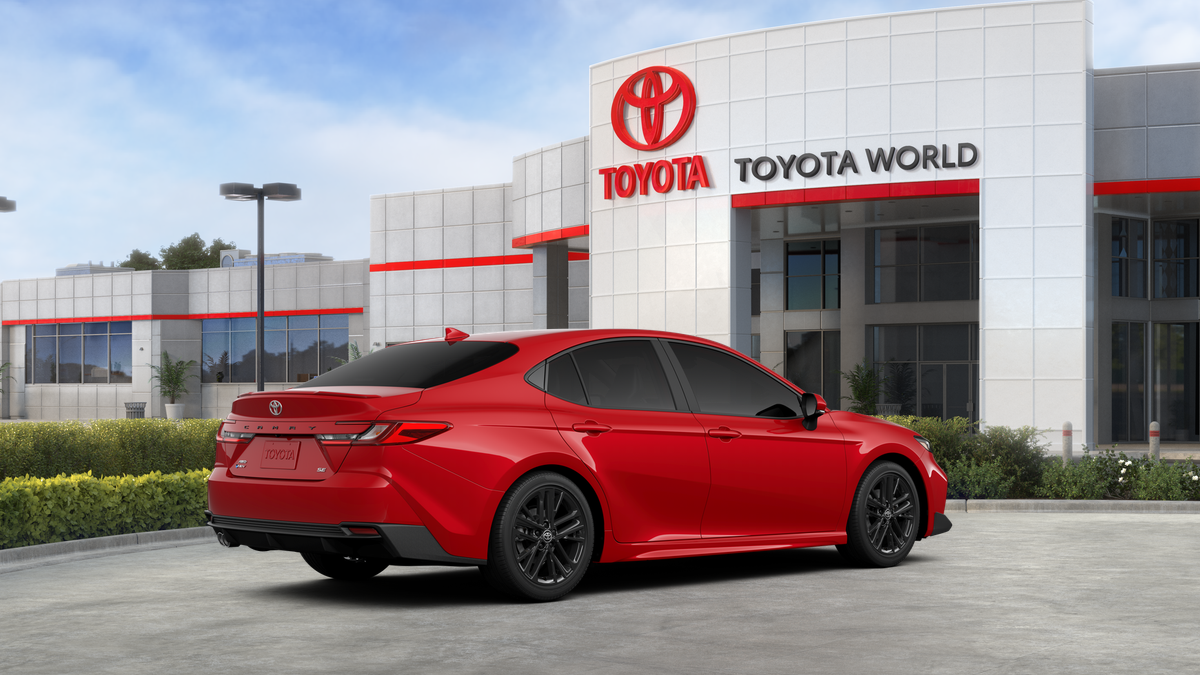 2026 Toyota Camry SE AWD