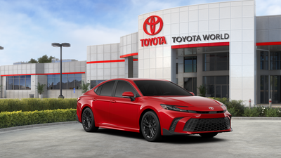 2026 Toyota Camry SE AWD
