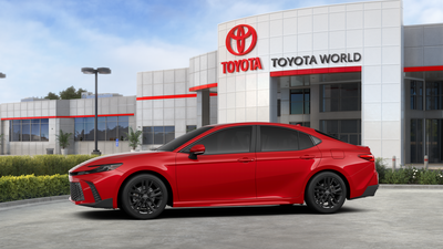 2026 Toyota Camry SE AWD