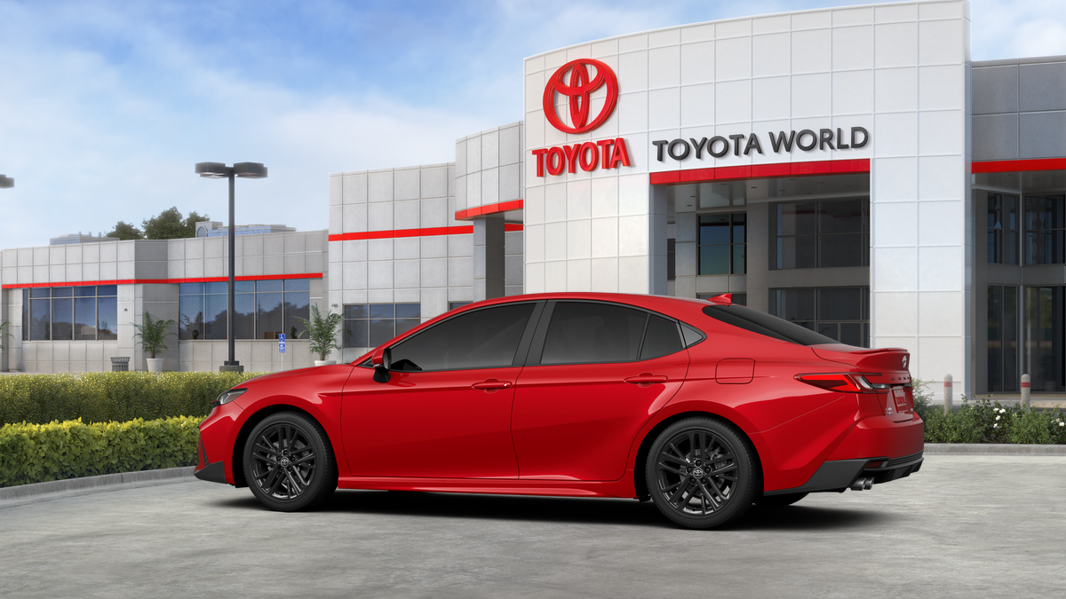 2026 Toyota Camry SE AWD