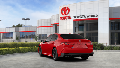 2026 Toyota Camry SE AWD
