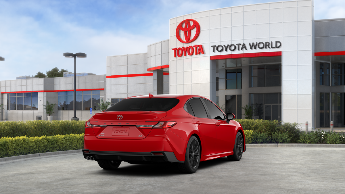 2026 Toyota Camry SE AWD