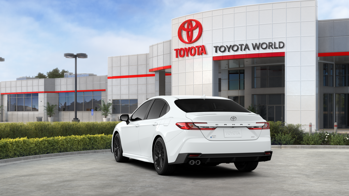 2026 Toyota Camry SE AWD