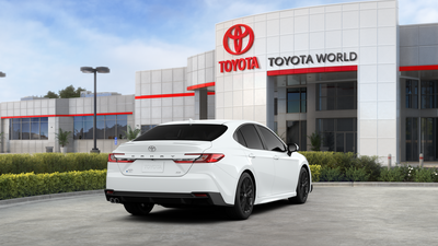 2026 Toyota Camry SE AWD