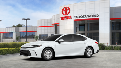 2026 Toyota Camry LE AWD