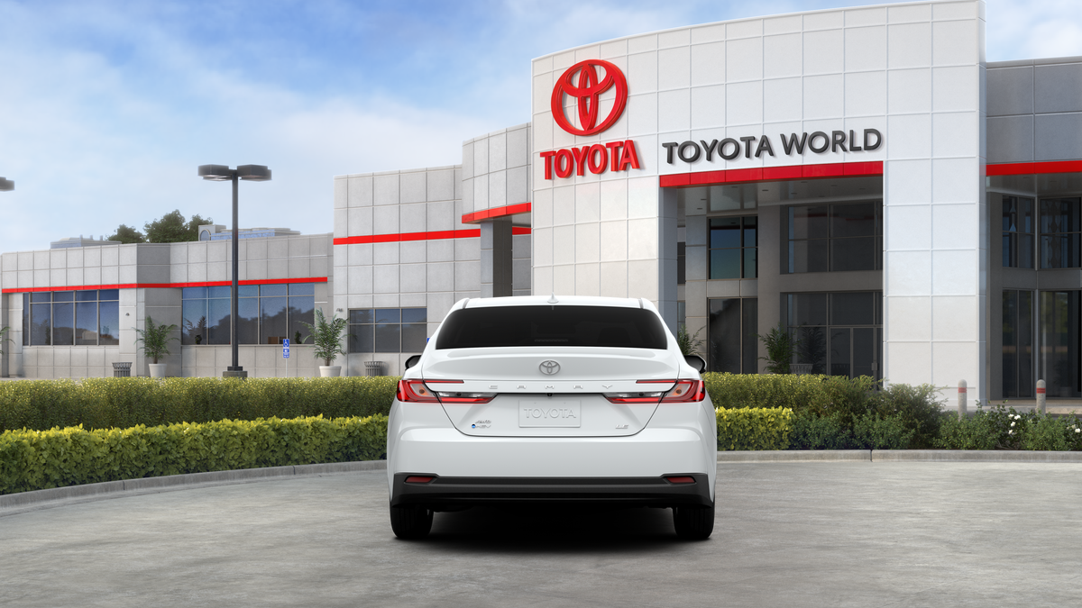 2026 Toyota Camry LE AWD