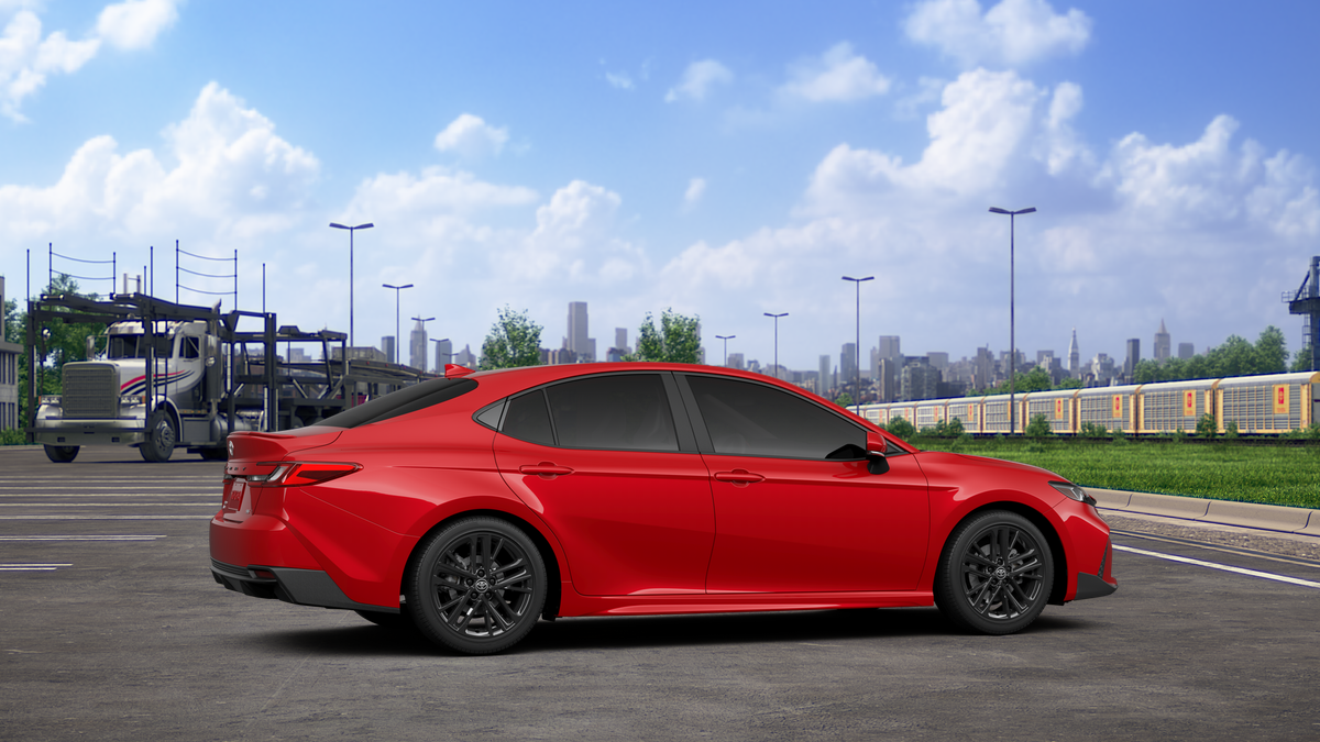 2026 Toyota Camry SE AWD