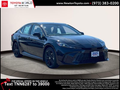 2026 Toyota Camry Nightshade AWD
