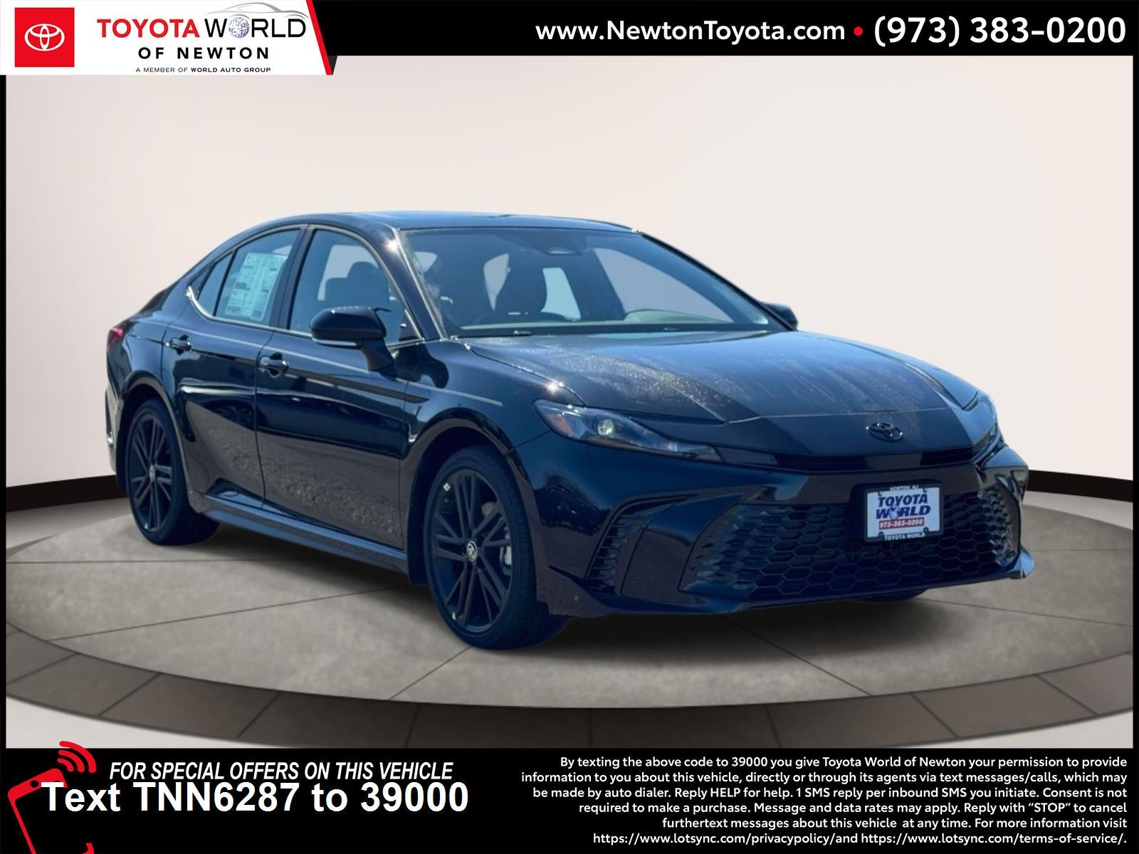 2026 Toyota Camry Nightshade AWD
